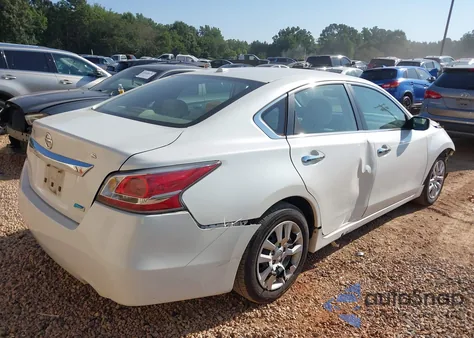 2014 Nissan Altima 2.5 S из США, поврежденный, VIN 1N4AL3APXEC150315